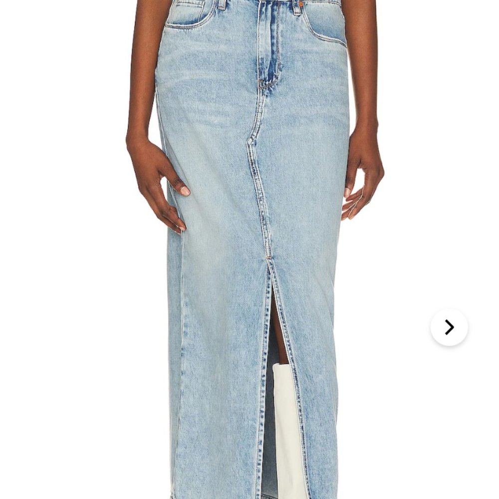 NWT Blank NYC In My Mind Denim Skirt